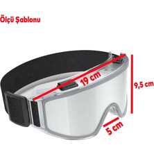 Kayak Gözlüğü Antifog Güneş Kar Şeffaf Snowboard Glasses Ekonomik Seri Gözlük