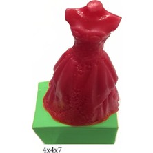 Butedo Kıyafet Figürleri Silikon Şeker Hamuru Dekor, Sabun, Saksı ve Mum Kalıbı