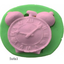 Eşya Figürleri Silikon Şeker Hamuru Dekor, Sabun, Saksı ve Mum Kalıbı