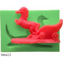 Özel Gün Figürleri Silikon Şeker Hamuru Dekor, Sabun, Saksı ve Mum Kalıbı