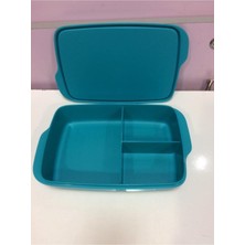 Tupperware Bölmeli Beslenme Büyük 25,5x15,5x5,5 Cm