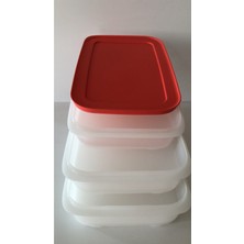 Tupperware Alaska 3 Katlı Buzluk Kabı ( 500 Mlx 3)