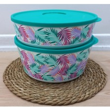 Tupperware Delux Saklama Ve Servis Kabi