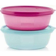 Tupperware Buzdolabı Saklama Kapları 600 Ml - 2'Li Set