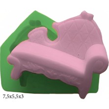 Butedo Eşya Figürleri Silikon Şeker Hamuru Dekor, Sabun, Saksı ve Mum Kalıbı