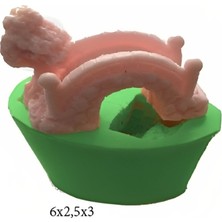 Butedo Eşya Figürleri Silikon Şeker Hamuru Dekor, Sabun, Saksı ve Mum Kalıbı