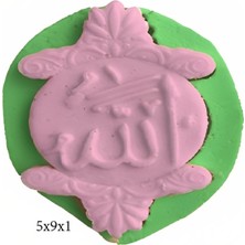 Butedo Eşya Figürleri Silikon Şeker Hamuru Dekor, Sabun, Saksı ve Mum Kalıbı