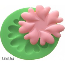 Butedo Özel Gün Figürleri Silikon Şeker Hamuru Dekor, Sabun, Saksı ve Mum Kalıbı