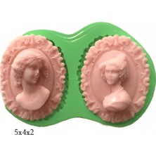 Butedo Özel Gün Figürleri Silikon Şeker Hamuru Dekor, Sabun, Saksı ve Mum Kalıbı