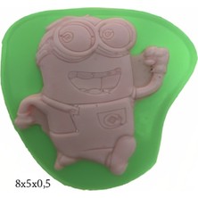 Butedo Özel Gün Figürleri Silikon Şeker Hamuru Dekor, Sabun, Saksı ve Mum Kalıbı