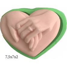 Butedo Özel Gün Figürleri Silikon Şeker Hamuru Dekor, Sabun, Saksı ve Mum Kalıbı