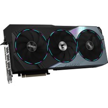 Gıgabyte VGA Nvıdıa 12GB GDDR6X RTX4070TI Aorus Master GV-N407TAORUS M-12GD Ekran Kartı