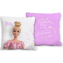 Barbie Future Lisanslı Kırlent