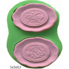 Eşya Figürleri Silikon Şeker Hamuru Dekor, Sabun, Saksı ve Mum Kalıbı