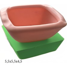 Eşya Figürleri Silikon Şeker Hamuru Dekor, Sabun, Saksı ve Mum Kalıbı