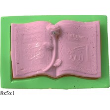 Eşya Figürleri Silikon Şeker Hamuru Dekor, Sabun, Saksı ve Mum Kalıbı