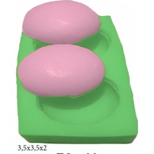 Eşya Figürleri Silikon Şeker Hamuru Dekor, Sabun, Saksı ve Mum Kalıbı