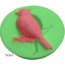 Hayvan Figürleri Silikon Şeker Hamuru Dekor, Sabun, Saksı ve Mum Kalıbı