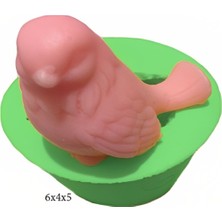 Hayvan Figürleri Silikon Şeker Hamuru Dekor, Sabun, Saksı ve Mum Kalıbı