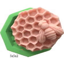 Hayvan Figürleri Silikon Şeker Hamuru Dekor, Sabun, Saksı ve Mum Kalıbı