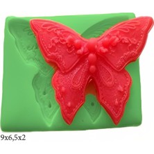 Hayvan Figürleri Silikon Şeker Hamuru Dekor, Sabun, Saksı ve Mum Kalıbı