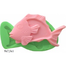 Hayvan Figürleri Silikon Şeker Hamuru Dekor, Sabun, Saksı ve Mum Kalıbı