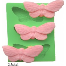 Hayvan Figürleri Silikon Şeker Hamuru Dekor, Sabun, Saksı ve Mum Kalıbı