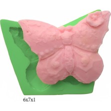 Hayvan Figürleri Silikon Şeker Hamuru Dekor, Sabun, Saksı ve Mum Kalıbı