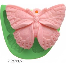 Hayvan Figürleri Silikon Şeker Hamuru Dekor, Sabun, Saksı ve Mum Kalıbı