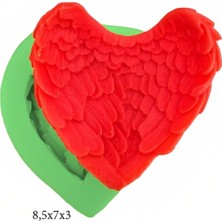 Melek Figürleri Silikon Şeker Hamuru Dekor, Sabun, Saksı ve Mum Kalıbı