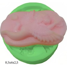 Melek Figürleri Silikon Şeker Hamuru Dekor, Sabun, Saksı ve Mum Kalıbı