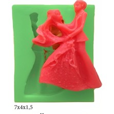 Özel Gün Figürleri Silikon Şeker Hamuru Dekor, Sabun, Saksı ve Mum Kalıbı