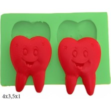 Özel Gün Figürleri Silikon Şeker Hamuru Dekor, Sabun, Saksı ve Mum Kalıbı