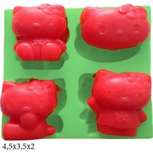 Özel Gün Figürleri Silikon Şeker Hamuru Dekor, Sabun, Saksı ve Mum Kalıbı