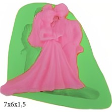 Özel Gün Figürleri Silikon Şeker Hamuru Dekor, Sabun, Saksı ve Mum Kalıbı