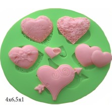 Özel Gün Figürleri Silikon Şeker Hamuru Dekor, Sabun, Saksı ve Mum Kalıbı