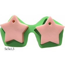 Özel Gün Figürleri Silikon Şeker Hamuru Dekor, Sabun, Saksı ve Mum Kalıbı