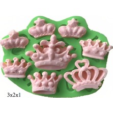 Özel Gün Figürleri Silikon Şeker Hamuru Dekor, Sabun, Saksı ve Mum Kalıbı