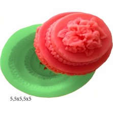 Özel Gün Figürleri Silikon Şeker Hamuru Dekor, Sabun, Saksı ve Mum Kalıbı