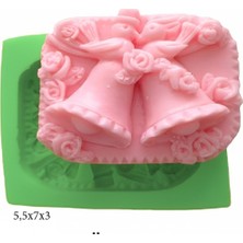 Özel Gün Figürleri Silikon Şeker Hamuru Dekor, Sabun, Saksı ve Mum Kalıbı