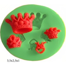 Özel Gün Figürleri Silikon Şeker Hamuru Dekor, Sabun, Saksı ve Mum Kalıbı