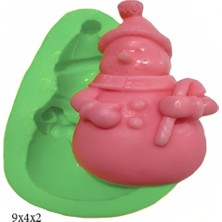 Özel Gün Figürleri Silikon Şeker Hamuru Dekor, Sabun, Saksı ve Mum Kalıbı