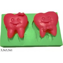 Özel Gün Figürleri Silikon Şeker Hamuru Dekor, Sabun, Saksı ve Mum Kalıbı