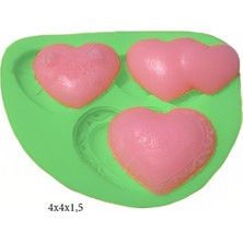 Özel Gün Figürleri Silikon Şeker Hamuru Dekor, Sabun, Saksı ve Mum Kalıbı