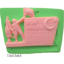 Özel Gün Figürleri Silikon Şeker Hamuru Dekor, Sabun, Saksı ve Mum Kalıbı