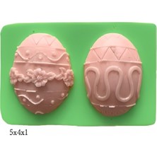 Özel Gün Figürleri Silikon Şeker Hamuru Dekor, Sabun, Saksı ve Mum Kalıbı