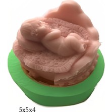 Özel Gün Figürleri Silikon Şeker Hamuru Dekor, Sabun, Saksı ve Mum Kalıbı