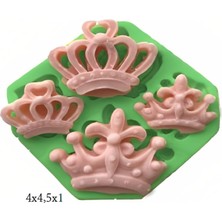 Özel Gün Figürleri Silikon Şeker Hamuru Dekor, Sabun, Saksı ve Mum Kalıbı