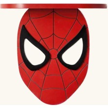 Famesmob Spiderman Çocuk Odası Duvar Rafı
