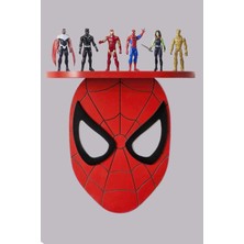 Famesmob Spiderman Çocuk Odası Duvar Rafı